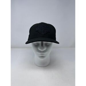 Harley-Davidson Men's XS Bar & Shield Logo Fitted Baseball Cap (New Era)